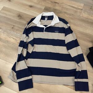 XL Patagonia rugby polo shirt